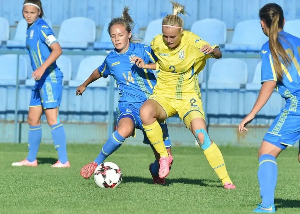 Жіноча збірна України U-19 програла Франції на старті 2-го раунду відбору Євро-2024