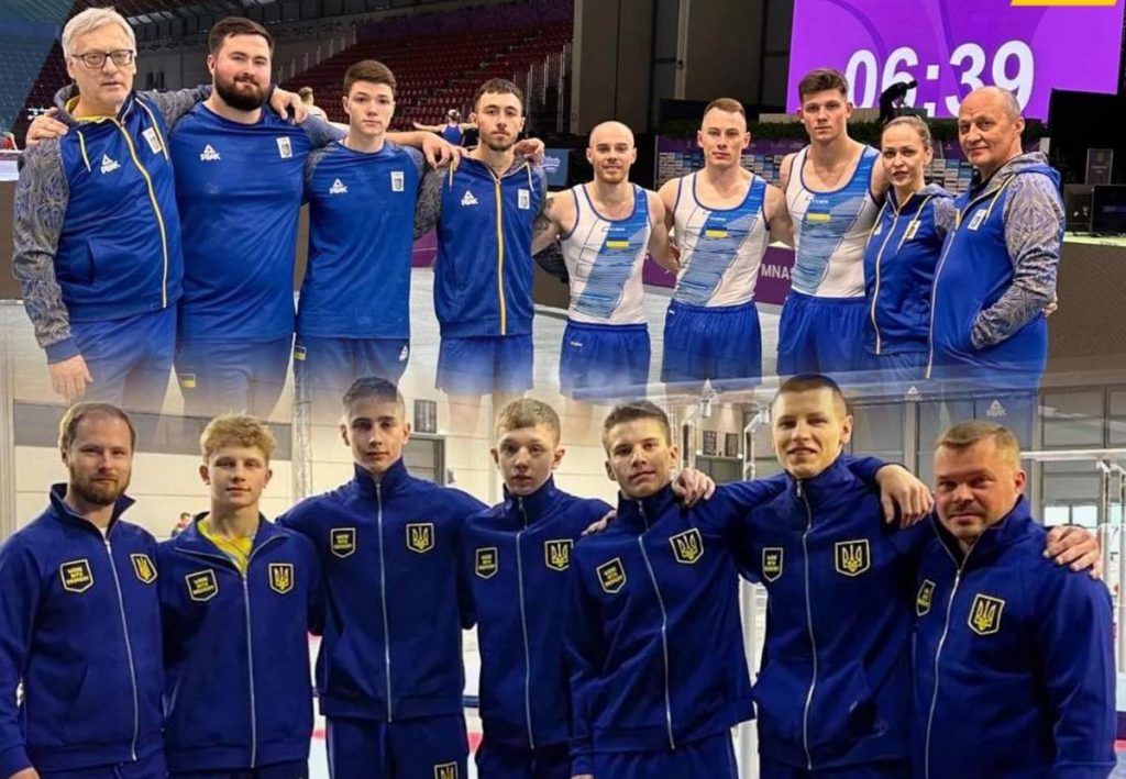 відбудеться чемпіонат Європи зі спортивної гімнастики