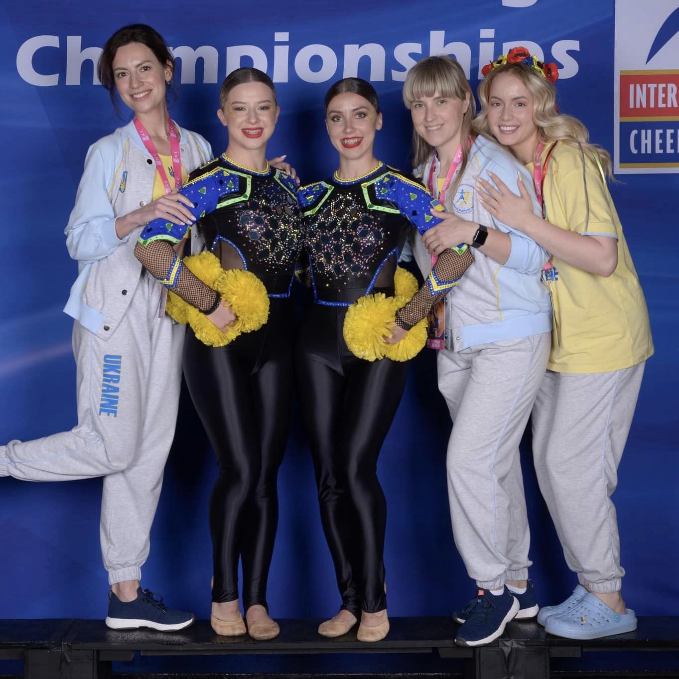 Кам'янчанка Єлизавета Тимофєєва стала четвертою на чемпіонаті світу з черліденгу