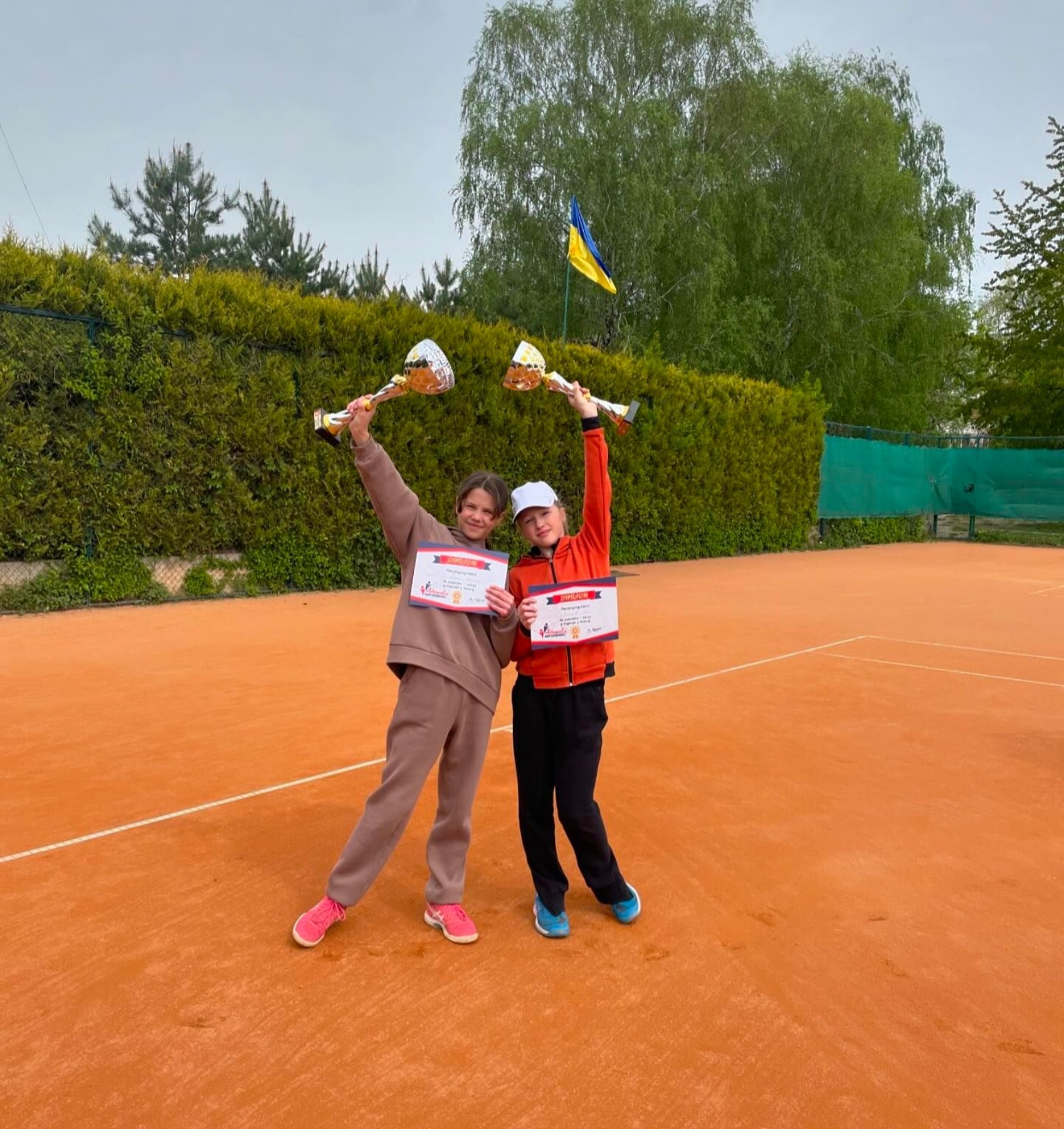 Тенісистка з Кам'янського перемогла на відкритому чемпіонаті Луцька