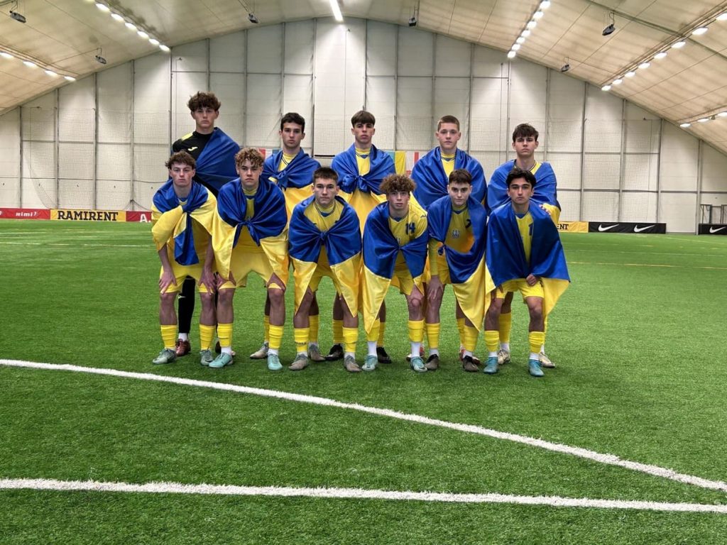 Збірна України U-16 програла Англії на міжнародному турнірі в Іспанії