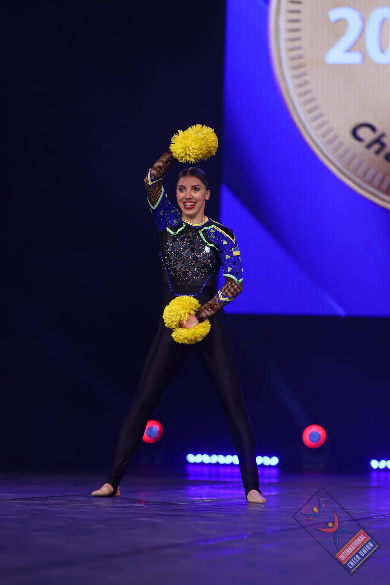 Кам'янчанка Єлизавета Тимофєєва стала четвертою на чемпіонаті світу з черліденгу