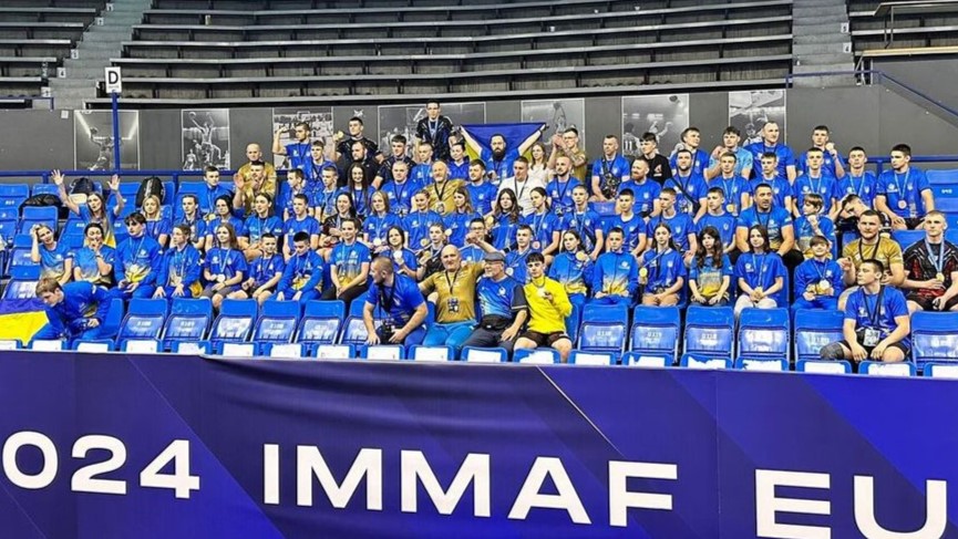 Збірна України зі змішаних єдиноборств ММА перемогла на чемпіонаті Європи в Сербії