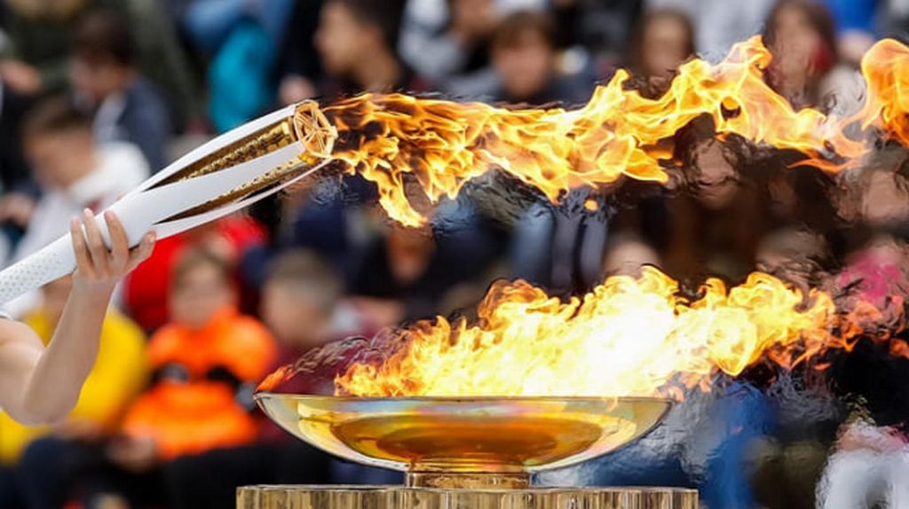 Сьогодні відбудеться церемонія запалення олімпійського вогню:пряма трансляція