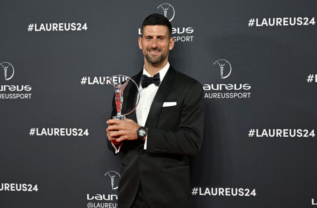 Джокович став "Спортсменом року" за версією Laureus World Sports Awards