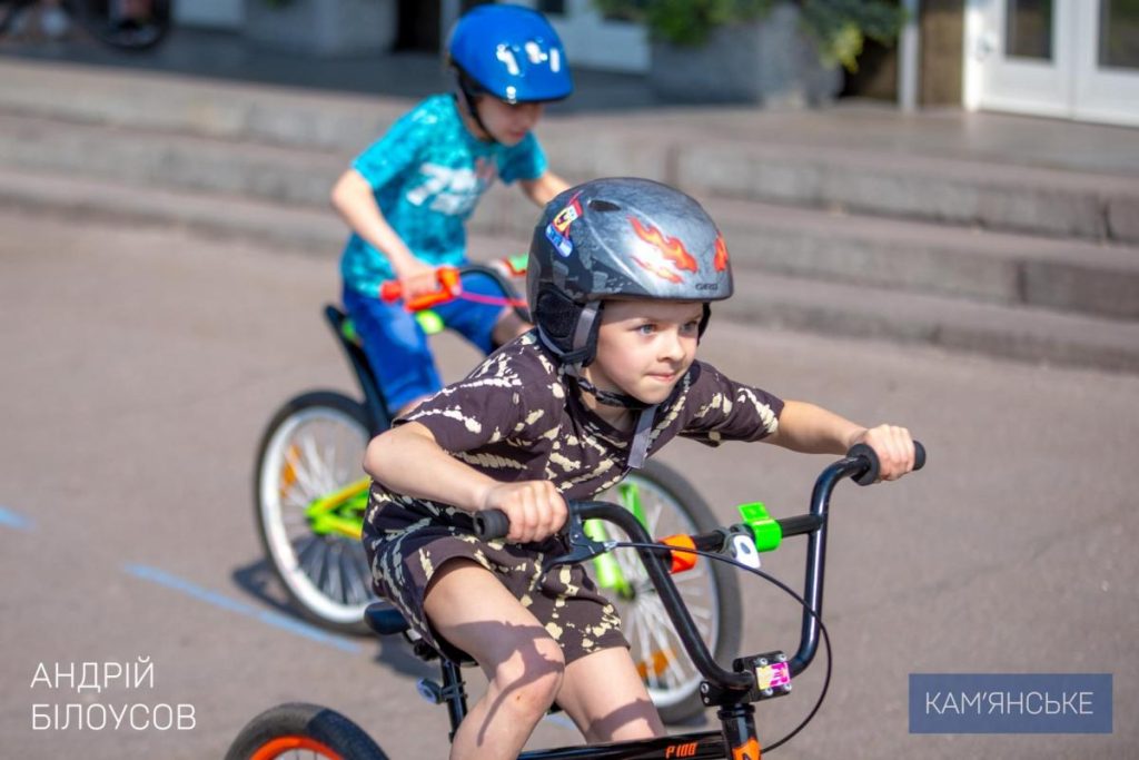 У Кам’янському відбудеться Велодень Kids