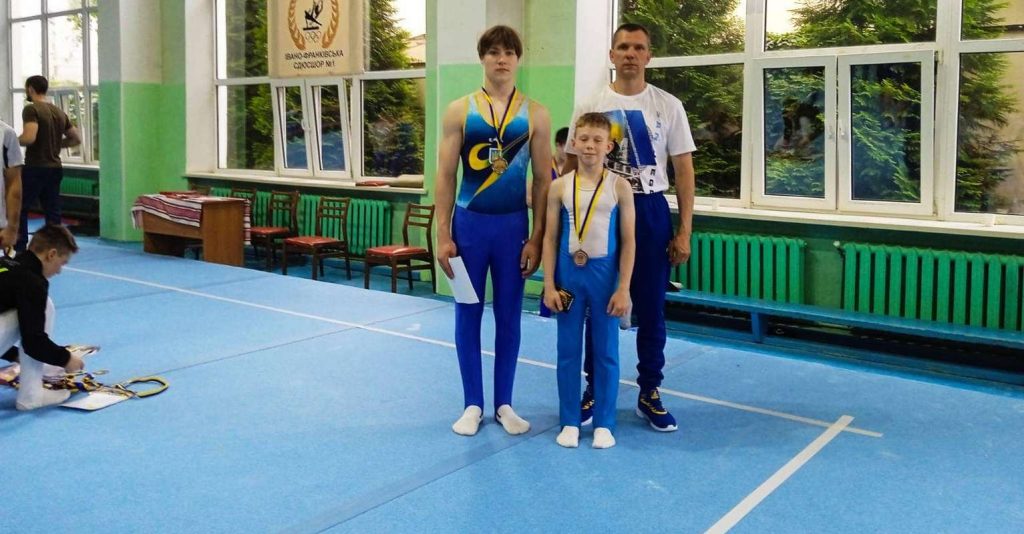 Кам'янські гімнасти - бронзові призери чемпіонату України