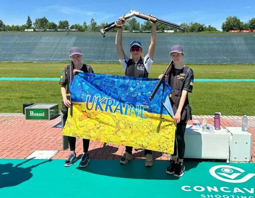 Українська збірна стала другою на чемпіонаті Європи зі стендової стрільби