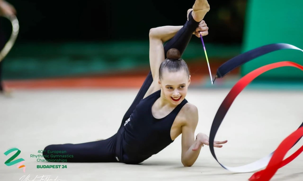 Таисия Онофрийчук прошла сразу в четыре финала ЧЕ по художественной гимнастике