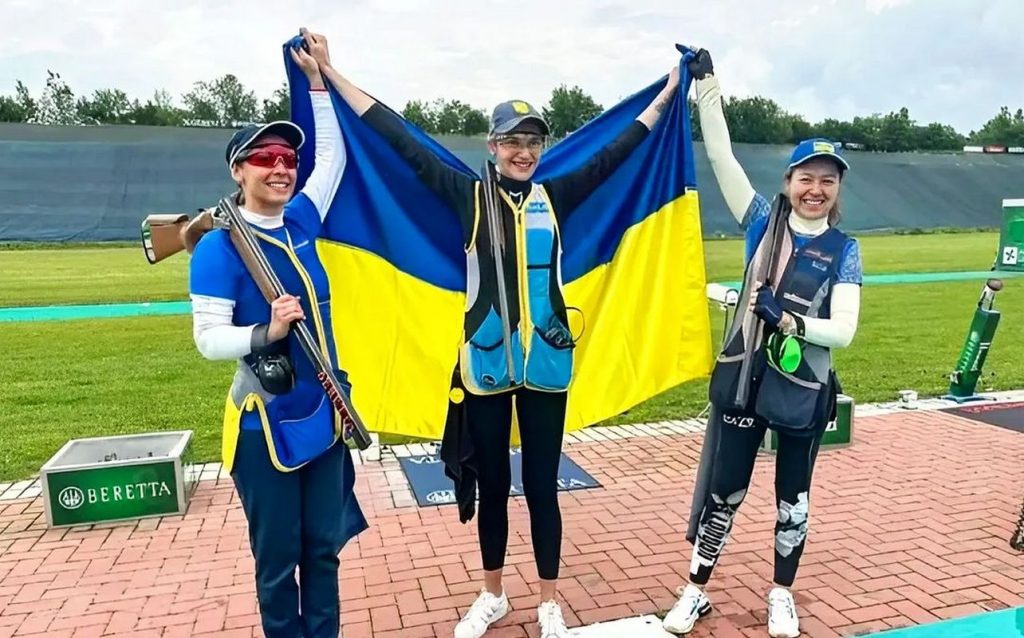 Українки здобули "золото" на чемпіонаті Європи зі стендової стрільби