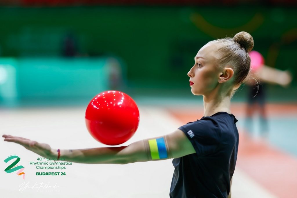 Українки стартують на чемпіонаті Європи з художньої гімнастики: склад збірної та розклад змагань