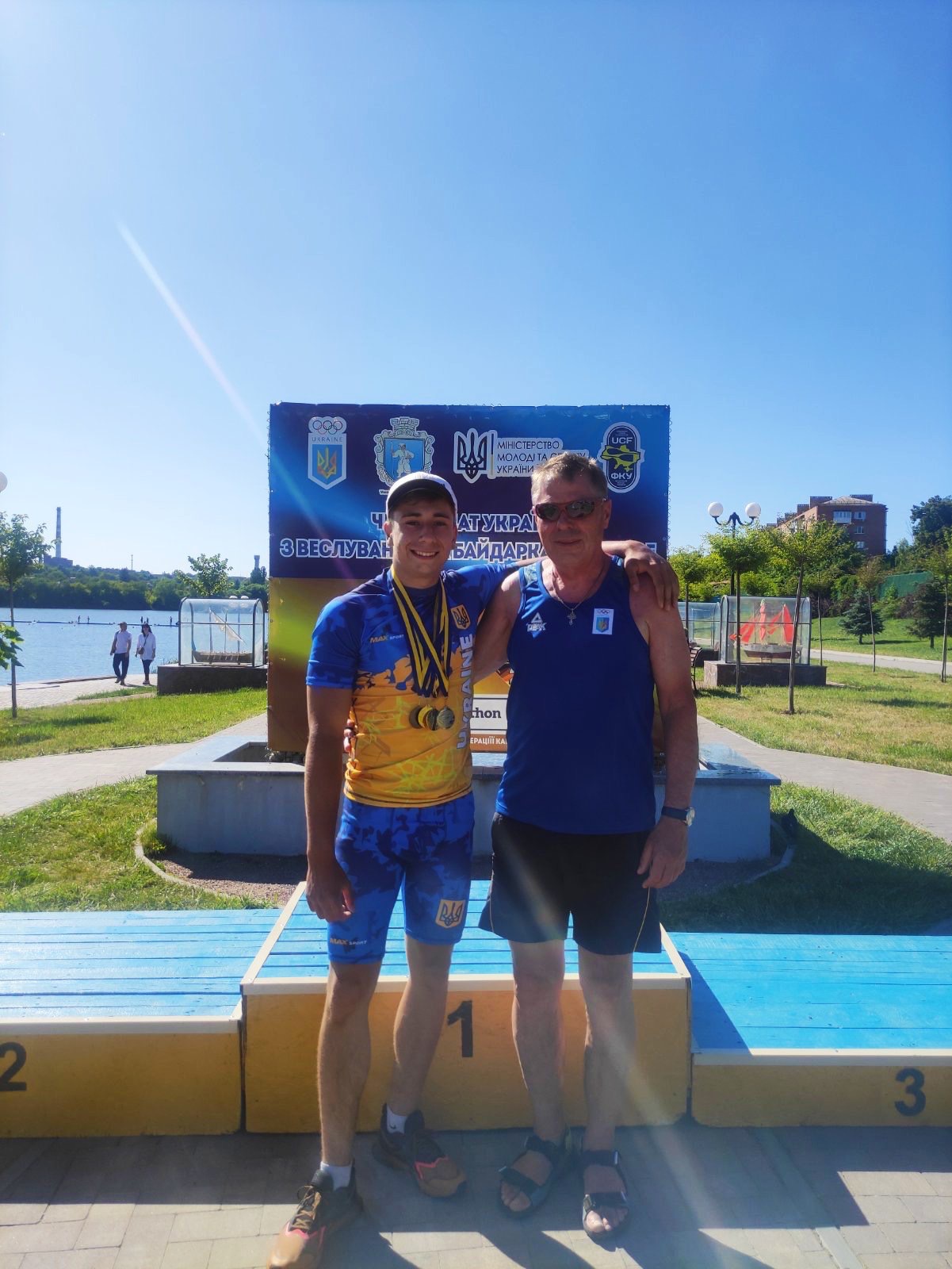 Кам'янський веслувальник став призером чемпіонату України в Умані
