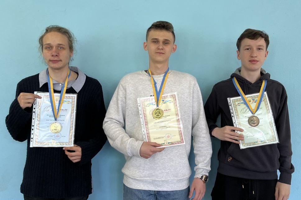 У Кам'янському визначилися переможці першого етапу чемпіонату області з шашок