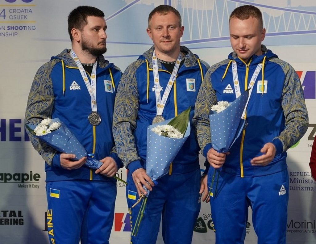 Українські стрілки вибороли ще одну нагороду на чемпіонаті Європи