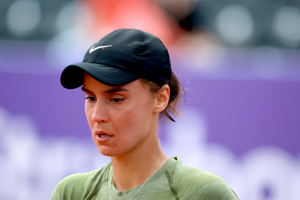 Ангелина Калинина уступила американке Даниэль Коллинз в полуфинале WTA 500