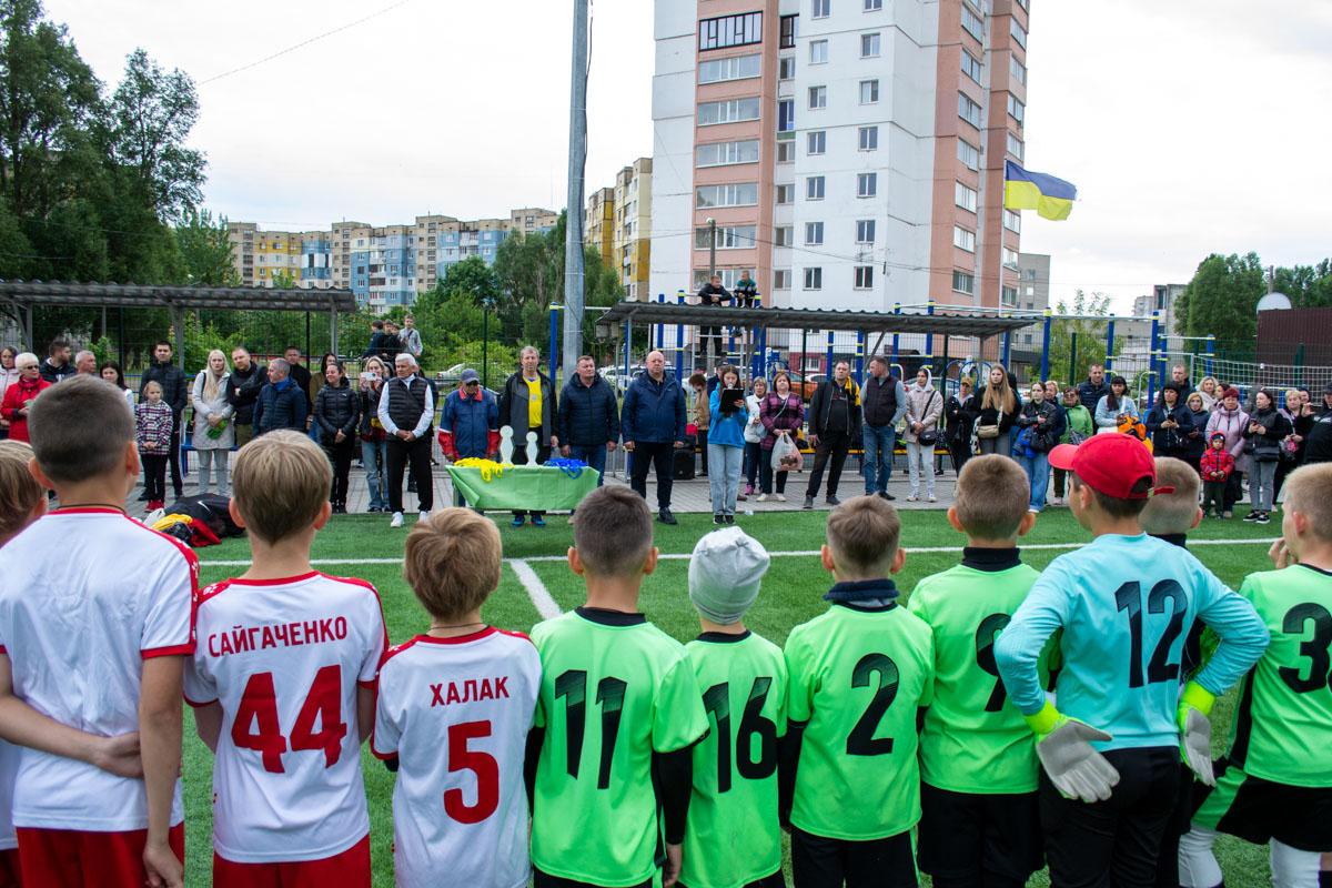 У Кам’янському вітали чемпіонів та віце-чемпіонів Дніпропетровської області з футболу