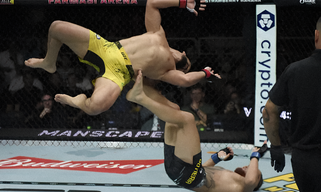 Украинский боец UFC Игорь Потеря получил дисквалификацию после боя с Перейрой