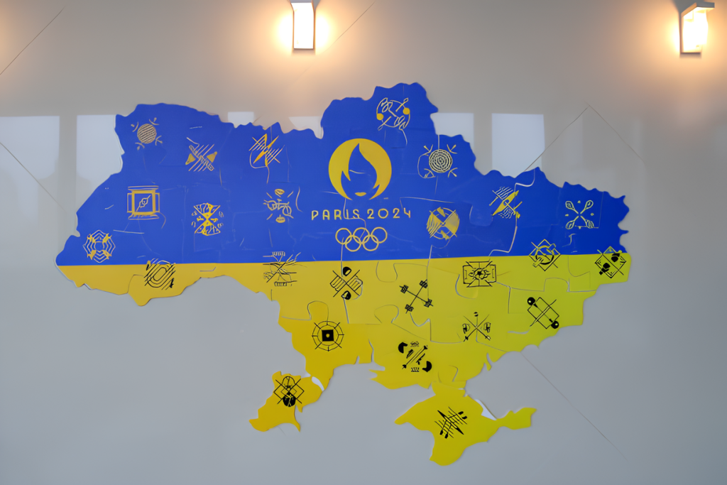 Україна офіційно підтвердила участь на Олімпійських іграх 2024 року