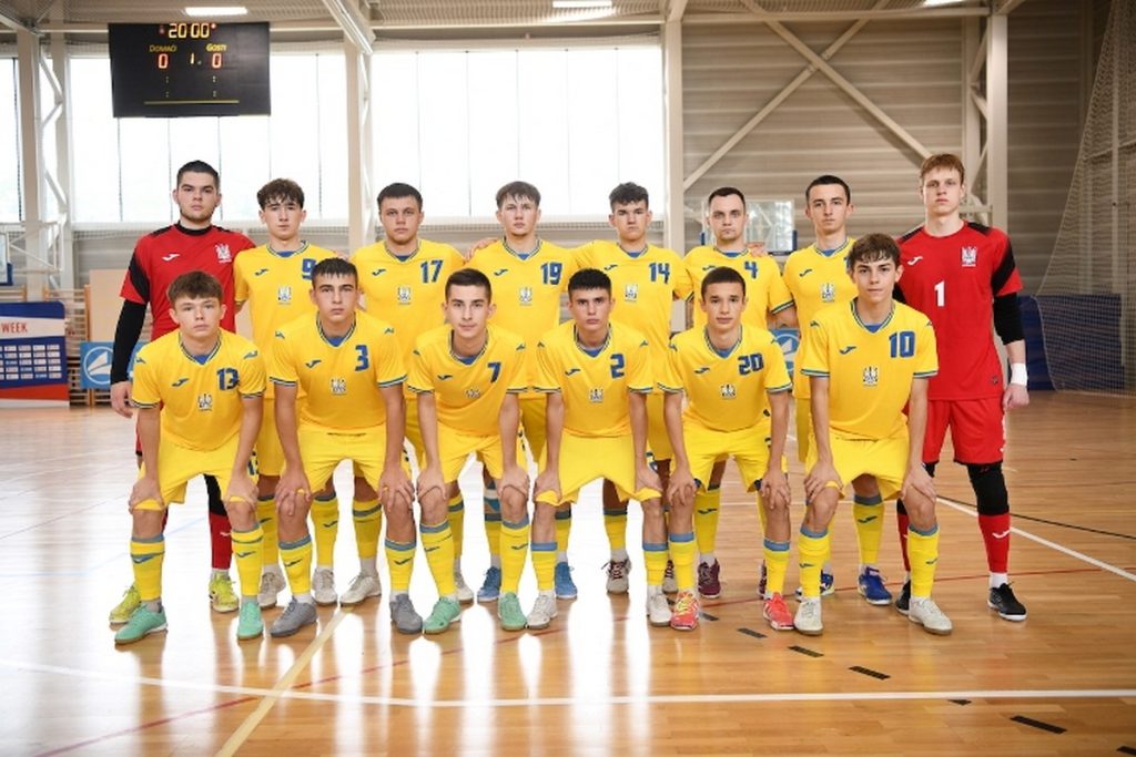 Юнацька збірна України з футзалу U-19 поступилася Польщі на турнірі Summer Cup в Хорватії