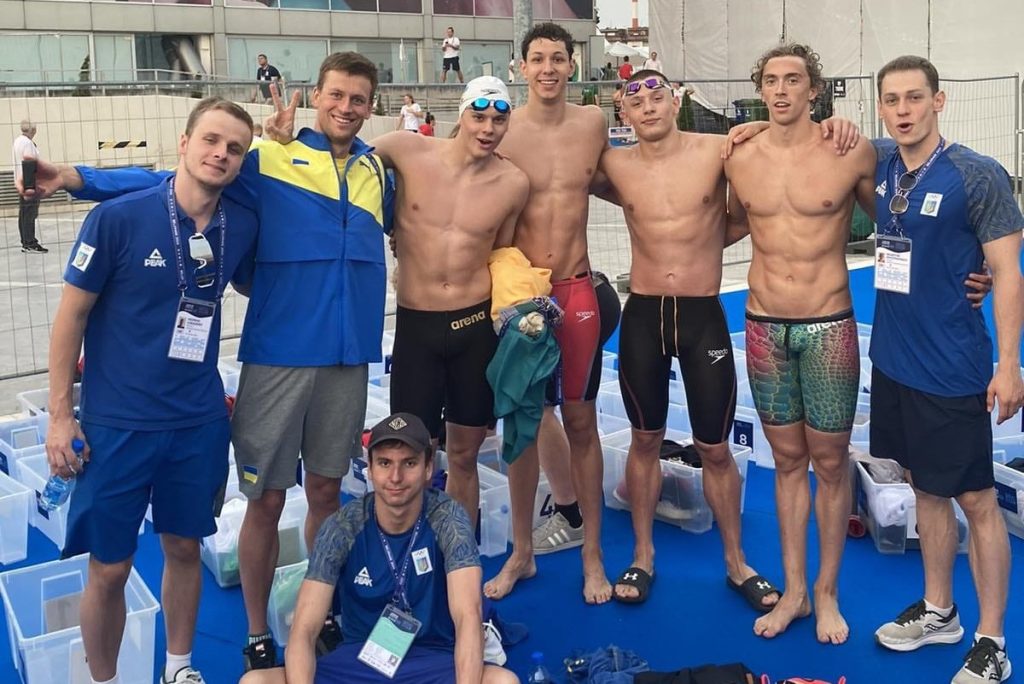 Українські плавці з нагородами завершили виступи на чемпіонаті Європи з водних видів спорту