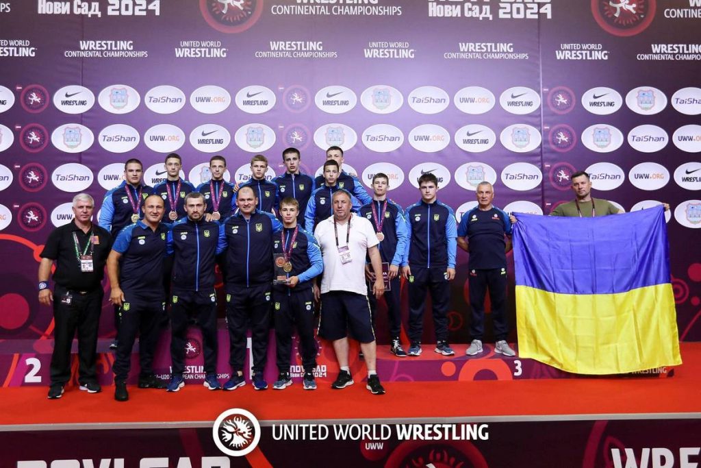 Українські греко-римляни стали третіми на чемпіонаті Європи в Сербії