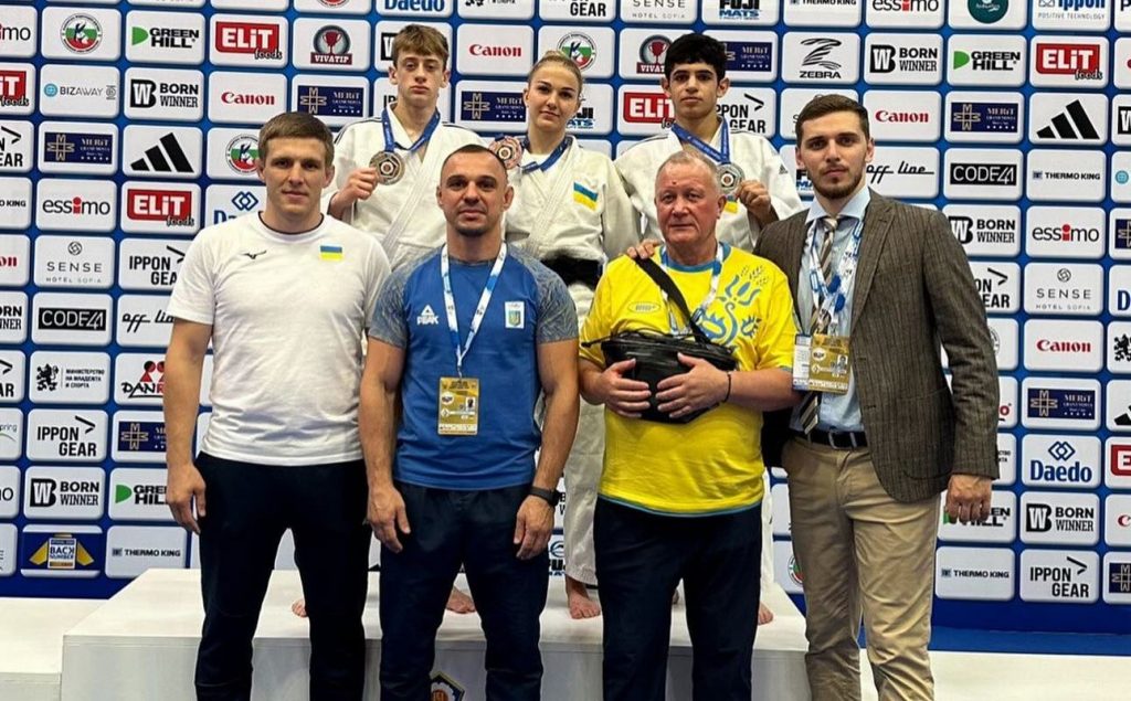 Українські дзюдоїсти стартували з нагород на чемпіонаті Європи в Болгарії