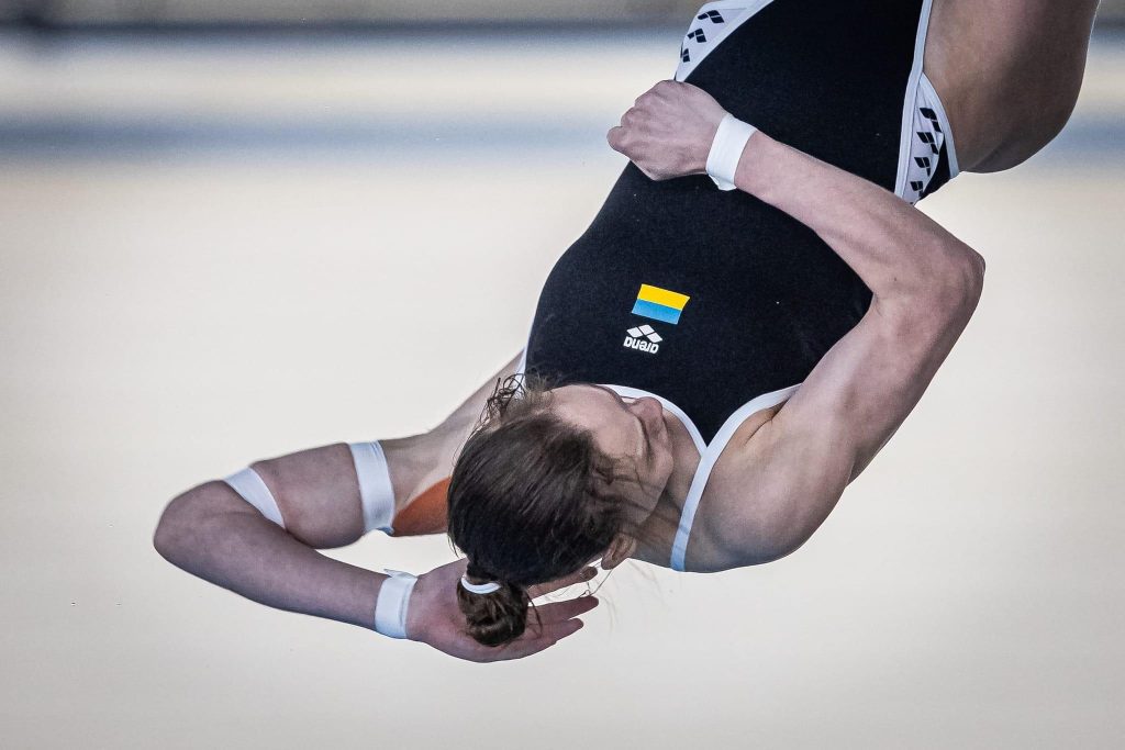 Байло та Барсуков стали бронзовими призерами чемпіонату Європи зі стрибків у воду