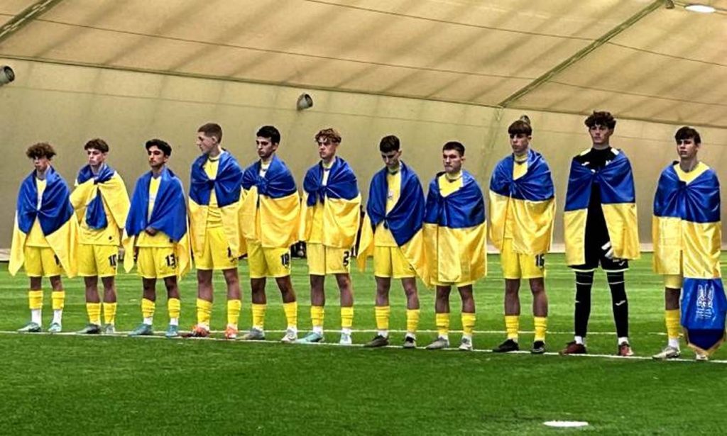 Юнацька збірна України з футболу змагатиметься на турнірі Dream Cup 2024: суперники та склад команди