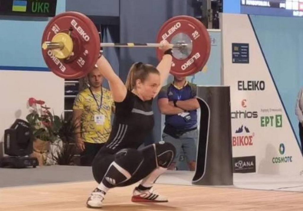 Українські важкоатлети виборюють нагороди чемпіонату Європи в Греції