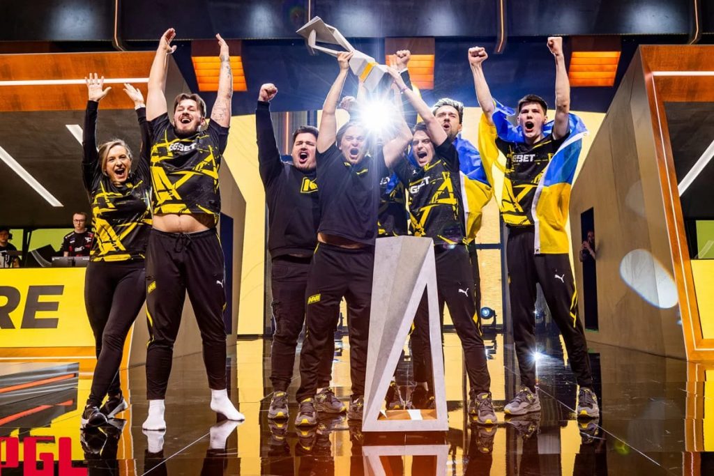 NAVI програли у фіналі турніру BLAST Premier: Spring Final 2024