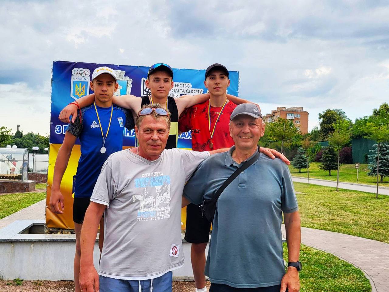 Кам'янські веслувальники - призери командного Чемпіонату України