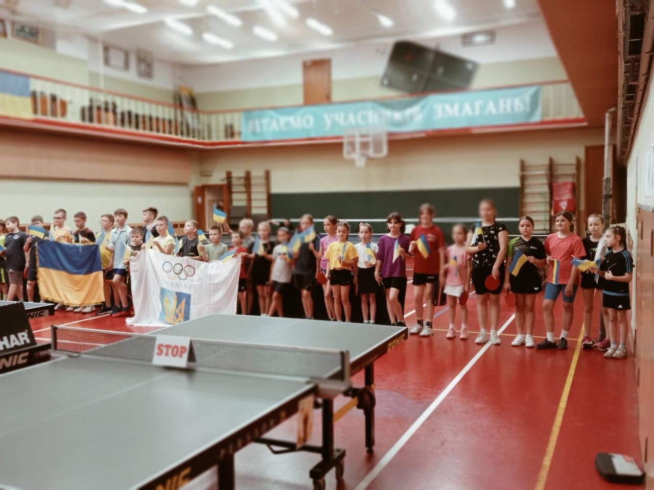 Кам'янчани стали призерами Чемпіонату Дніпропетровської області з настільного тенісу