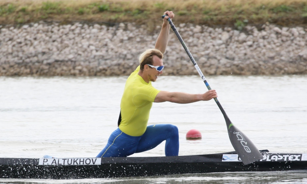 Україна завоювала восьму ліцензію на Олімпіаду-2024 у чоловічому каное-веслуванні