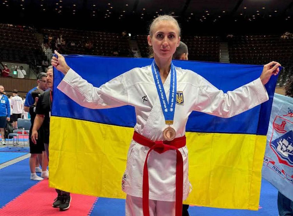 Дніпрянка виборола "бронзу" чемпіонату світу з карате