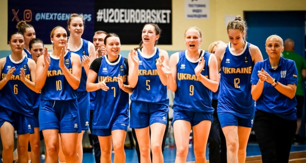 Жіноча збірна України U-20 виграла всі матчі першого групового раунду чемпіонату Європи