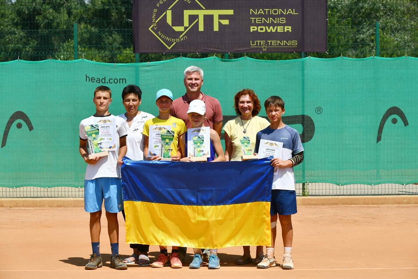 Кам'янські тенісистки стали призерками чемпіонату України