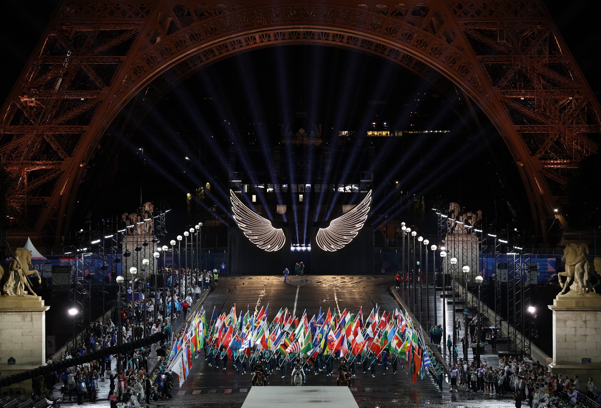 У Парижі відбулася церемонія відкриття Олімпійських ігор-2024