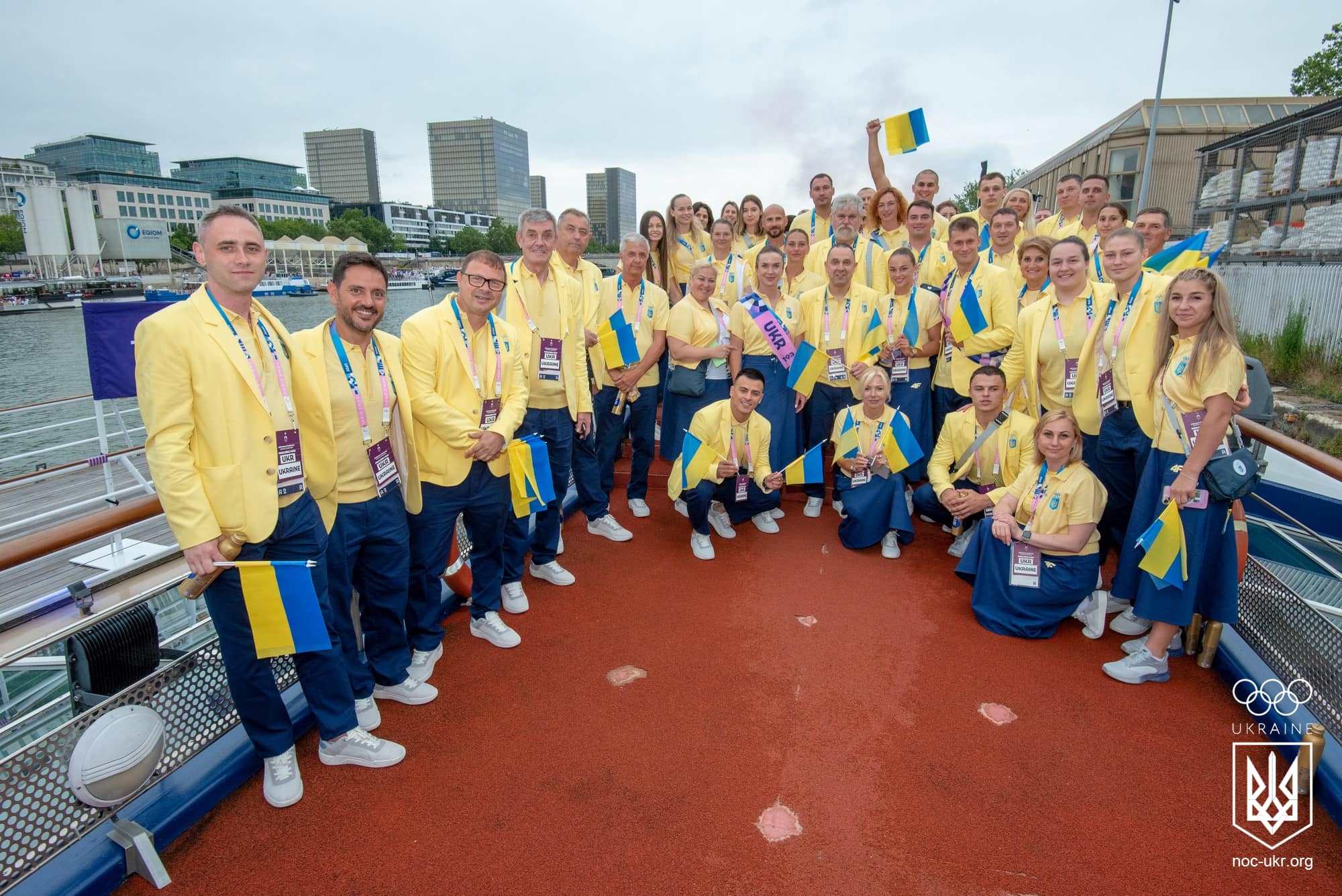 У Парижі відбулася церемонія відкриття Олімпійських ігор-2024