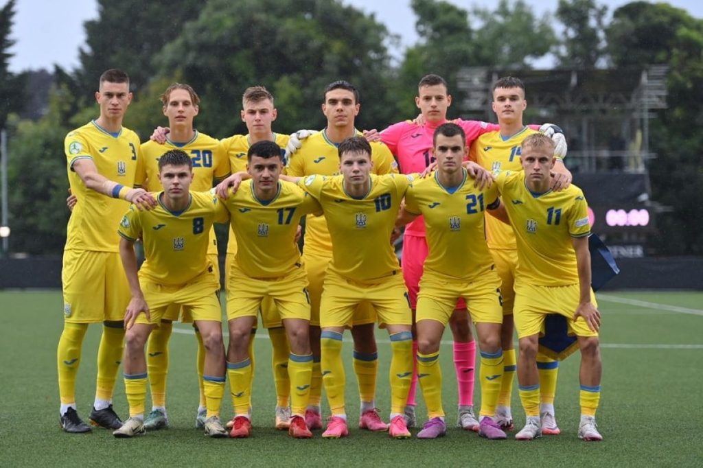 Сборная Украины U-19 одолела Италию и пробилась в полуфинал Евро-2024 (видео)