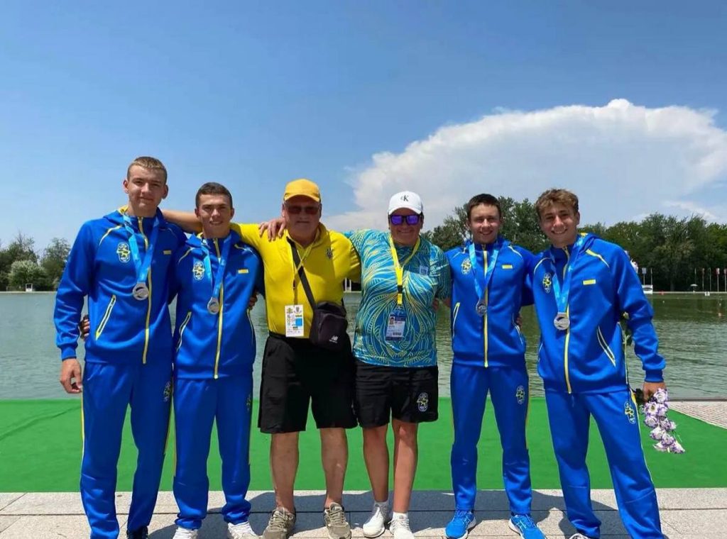 Кам'янський веслувальник виборов "срібло" чемпіонату світу