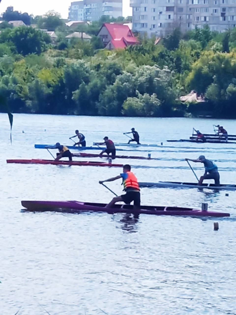 Кам'янські веслувальники - призери чемпіонату України в Умані