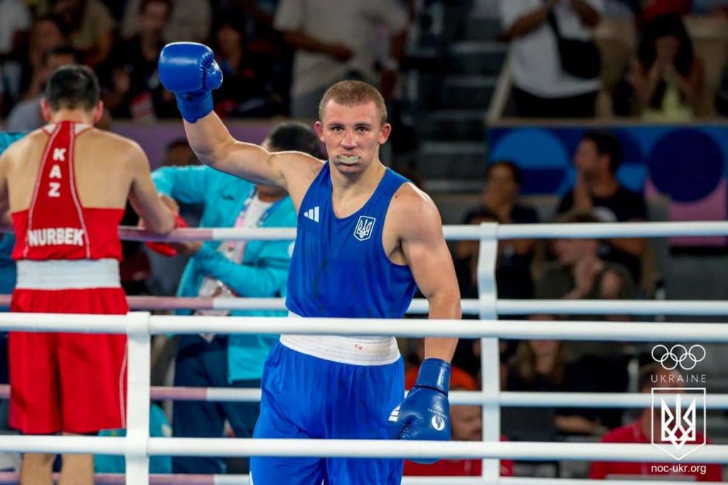 Олександр Хижняк - Олімпійський чемпіон ХХХІІІ Ігор у Парижі