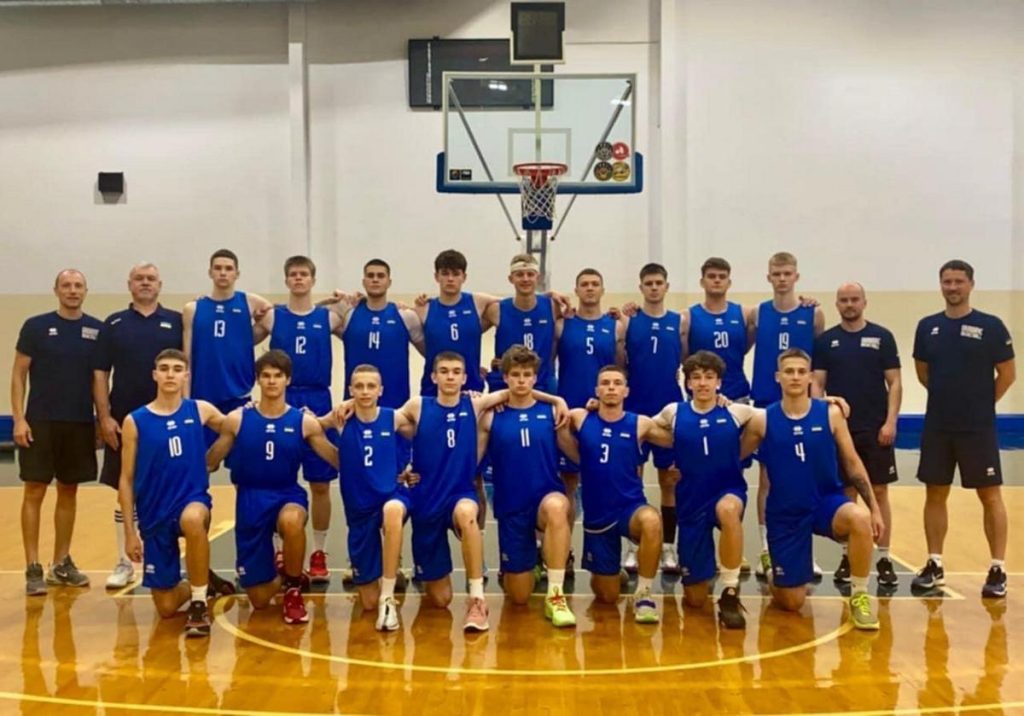 Збірна України U-16 стартує на чемпіонаті Європи з баскетболу