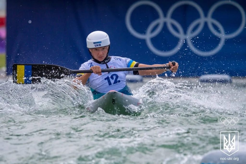 Ус не змогла пройти у півфінал каяк-кросу на Олімпіаді-2024