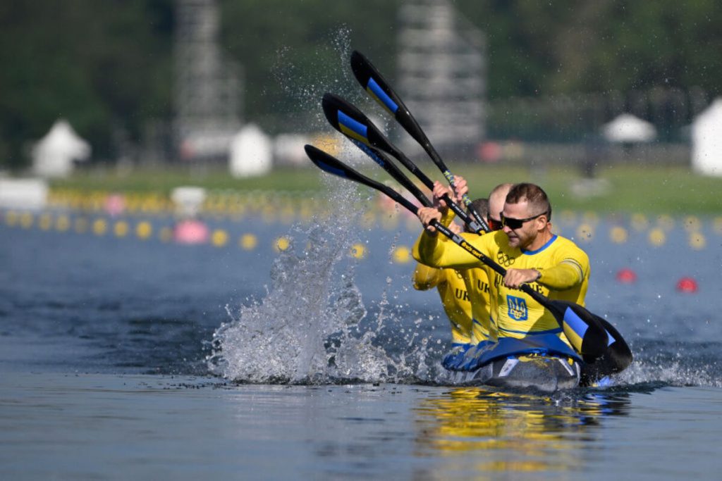 Україна зупинилась за крок до п'єдесталу на Олімпіаді у байдарці-четвірці