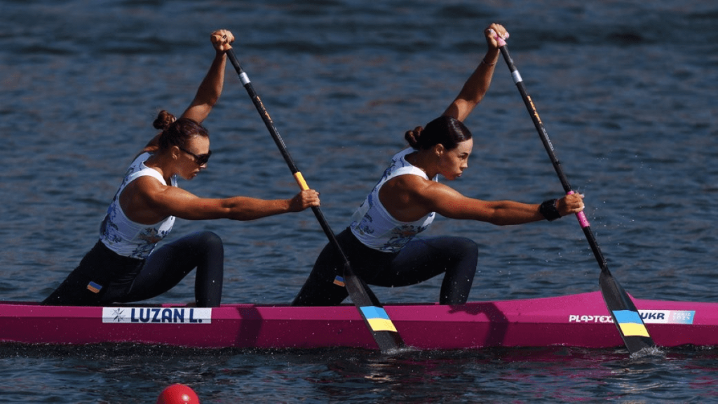 Лузан та Рибачок пройшли до фіналу Олімпіади-2024 у каное-двійці на 500 метрів