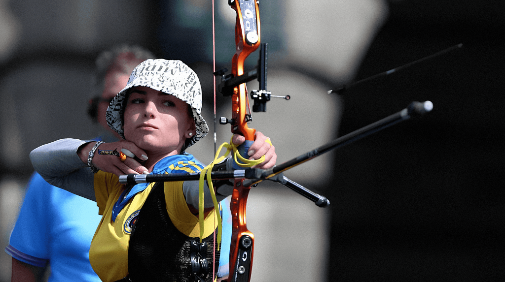 Вероніка Марченко завершила виступи на Олімпіаді в 1/16 фіналу стрільби з лука