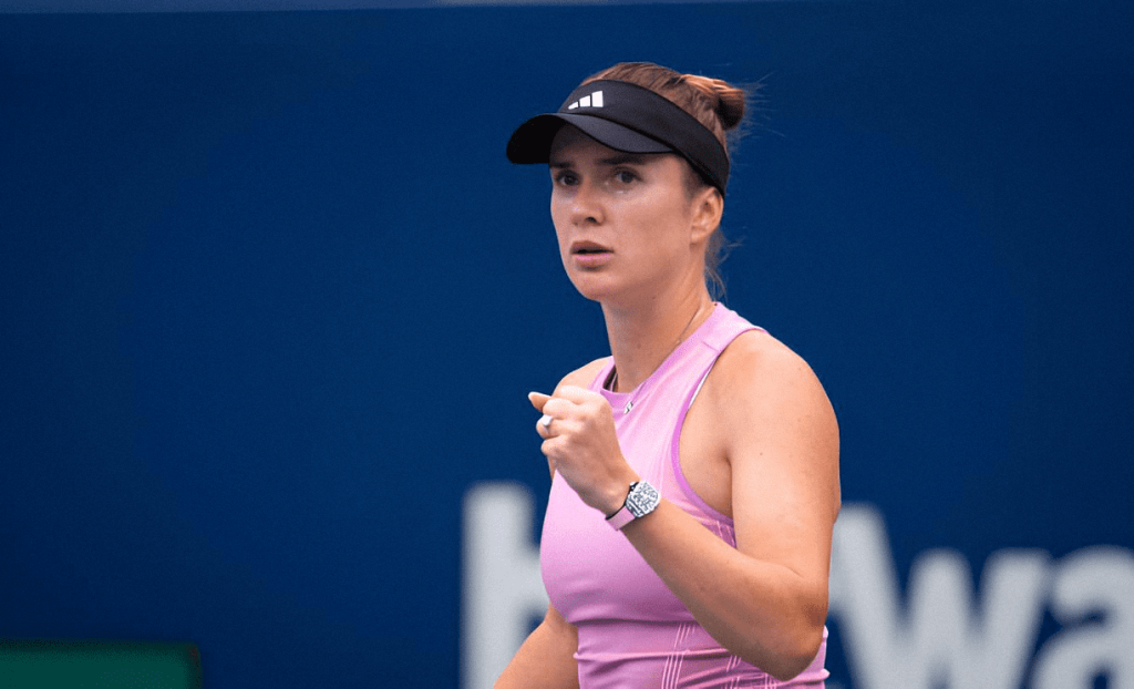 Элина Свитолина разгромно стартовала на хардовом турнире WTA 1000 в Торонто