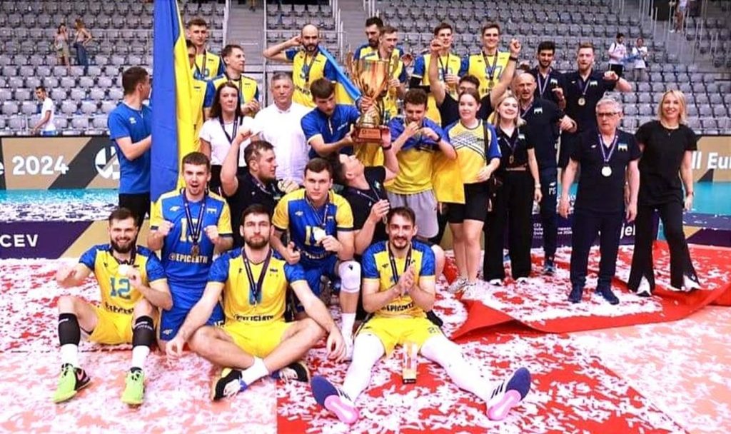 Чоловіча збірна України з волейболу дізналася суперників на чемпіонаті світу-2025