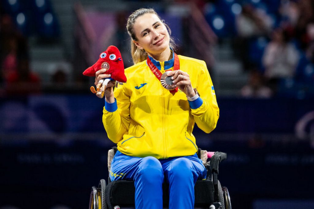 Українці вибороли ще 6 медалей на Паралімпійських іграх-2024